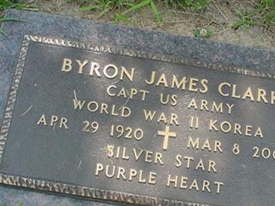 Byron James Clark on Sysoon