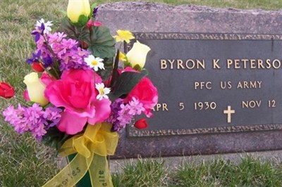 Byron Kenneth Peterson on Sysoon