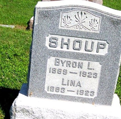 Byron L. Shoup on Sysoon