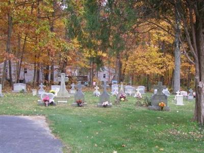 Saint Marys BVM Byzantine Catholic Church Cemetery on Sysoon