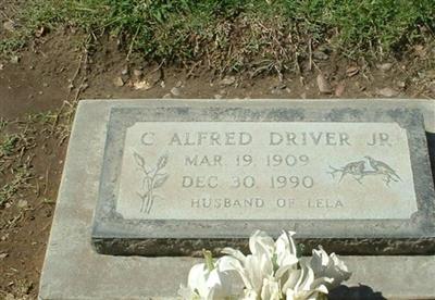 C. Alfred Driver, Jr on Sysoon