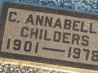 C Annabelle Sayer Childers on Sysoon