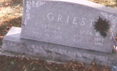 C Arthur Griest on Sysoon