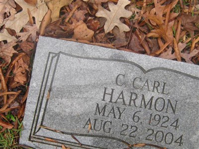 C Carl Harmon on Sysoon