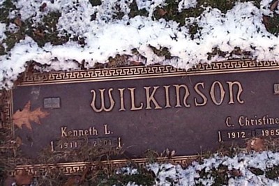 C. Christine Wilkinson on Sysoon