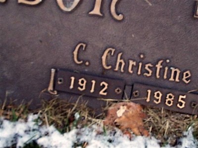 C. Christine Wilkinson on Sysoon