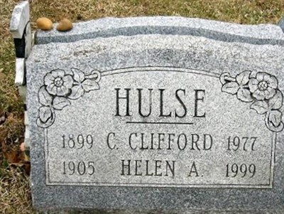 C Clifford Hulse on Sysoon
