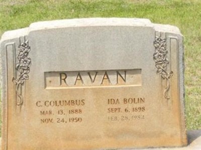 C Columbus Ravan on Sysoon