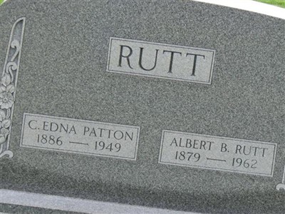 C Edna Patton Rutt on Sysoon
