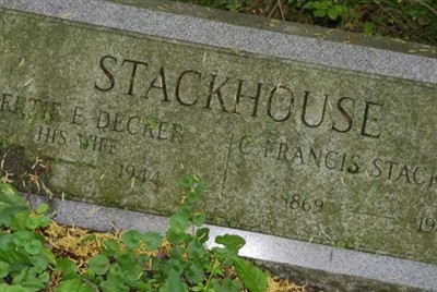 C. Francis Stackhouse on Sysoon