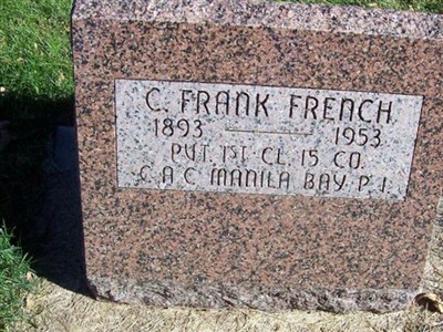 C Frank French on Sysoon