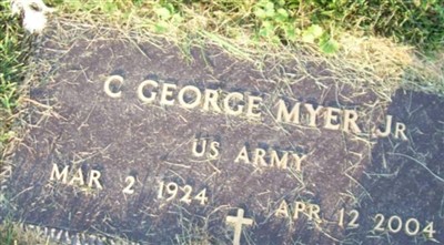 C. George Myer on Sysoon
