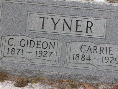 C Gideon Tyner on Sysoon