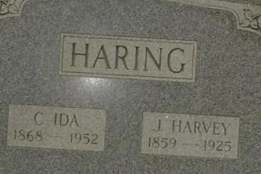 C. Ida Hager Haring on Sysoon
