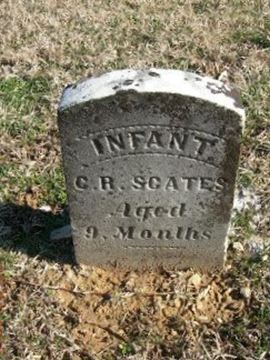 C. (Infant) R. Scates on Sysoon