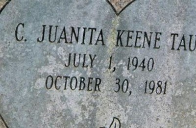 C. Juanita Keene Taul on Sysoon