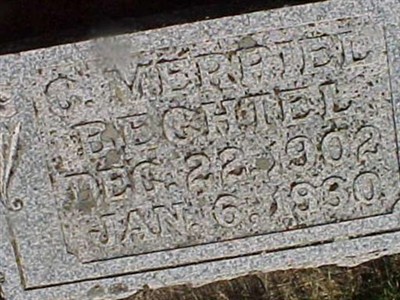 C. Merriel Bechtel on Sysoon