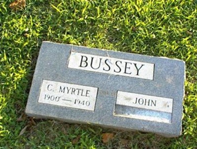 C. Myrtle Bussey on Sysoon