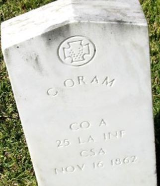 C. Oram on Sysoon