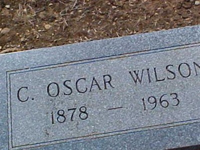 C. Oscar Wilson on Sysoon