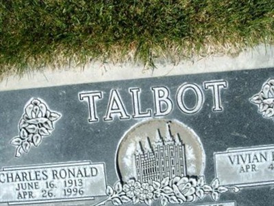 C Ronald Talbot on Sysoon