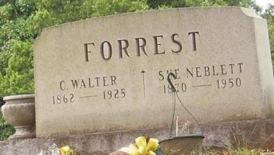 C Walter Forrest on Sysoon