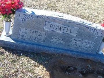 C. Yates Powell on Sysoon