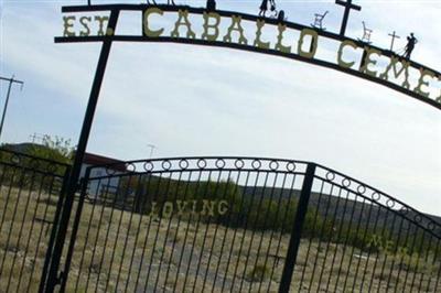 Caballo Cemetery on Sysoon