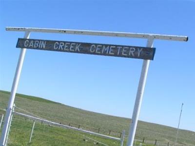 Cabin Creek Cemetery on Sysoon