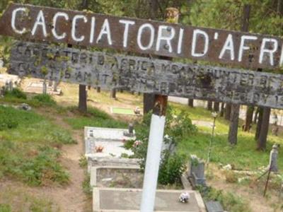 Cacciatori DAfrica Cemetery Roslyn on Sysoon