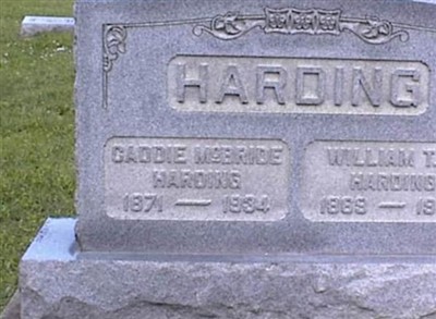 Caddie McBride Harding on Sysoon
