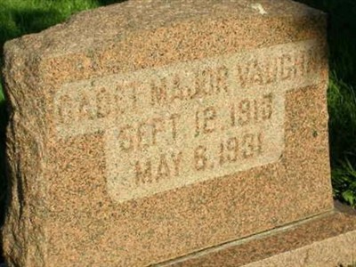 Cadet Major Vaughn on Sysoon