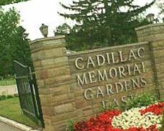Cadillac Memorial Gardens-East on Sysoon