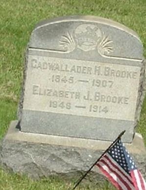 Cadwallader H. Brooke on Sysoon
