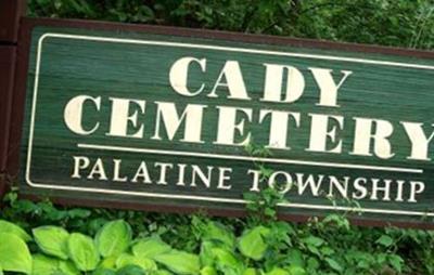 Cady Cemetery on Sysoon