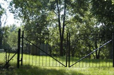 Cady Cemetery on Sysoon