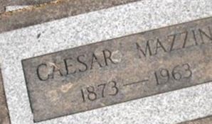 Caesar Mazzini on Sysoon
