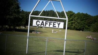 Caffey Cemetery on Sysoon