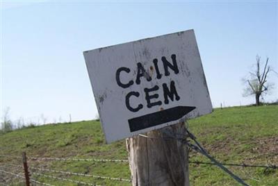 Cain Cemetery on Sysoon