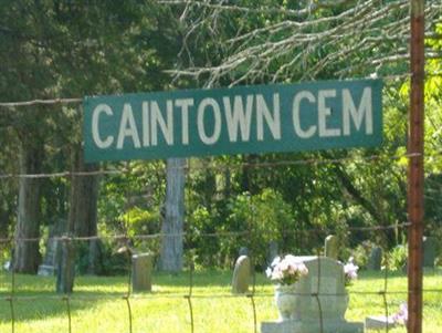 Caintown Cemetery on Sysoon