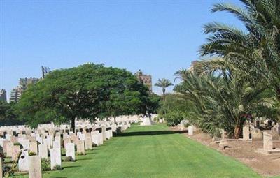 Cairo New British Protestant Cemetery on Sysoon