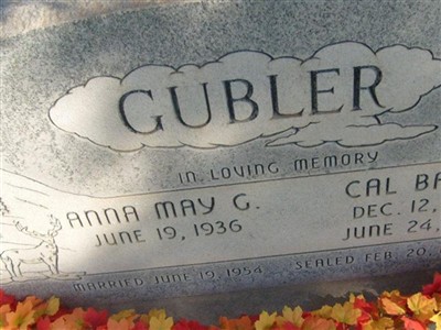 Cal Bauer Gubler on Sysoon