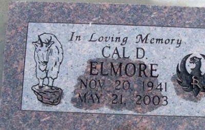Cal D. Elmore on Sysoon