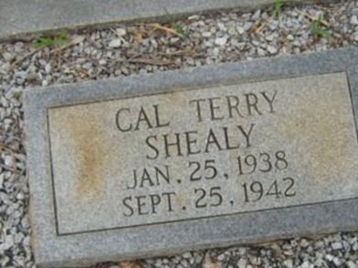 Cal Terry Shealy on Sysoon