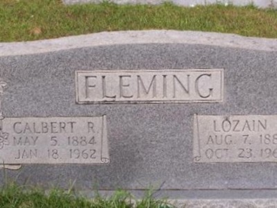 Calbert R. Fleming on Sysoon