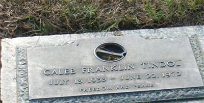 Caleb Franklin Tindol on Sysoon