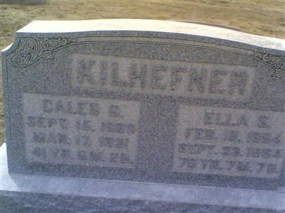 Caleb G Kilhefner on Sysoon