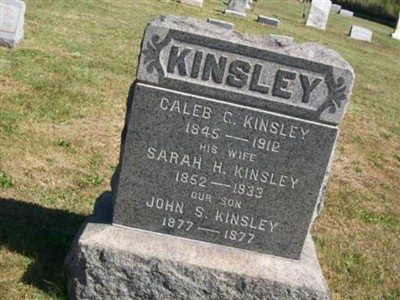 Caleb G. Kinsley on Sysoon