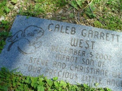 Caleb Garrett West on Sysoon