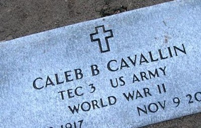 Caleb "Lib" Cavallin on Sysoon